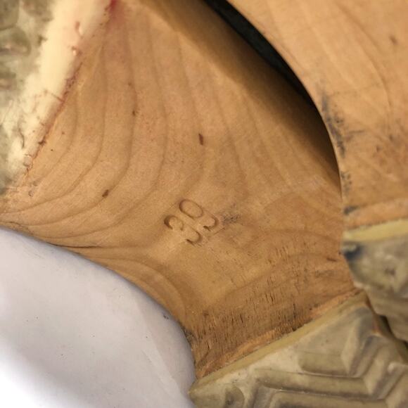 Scandic Edith Hippie Yarn Clog Boots - Picture 9 of 12